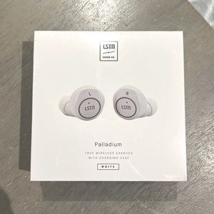 LSTN Palladium Wireless Earbuds - BNIB